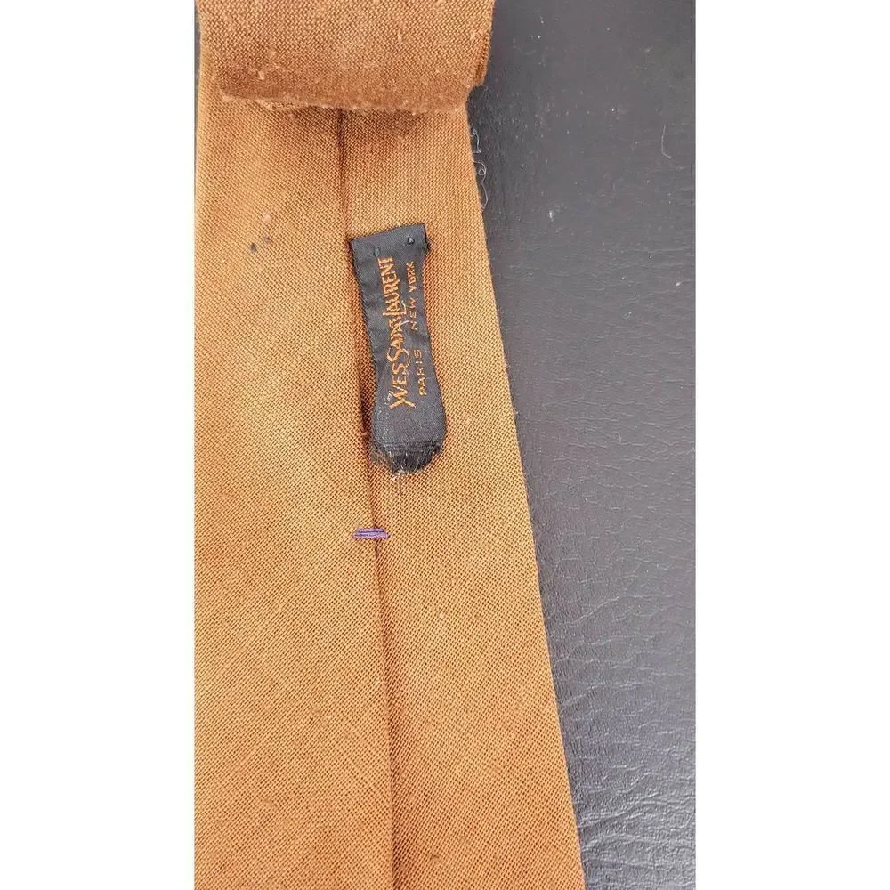 Yves St Laurent tie